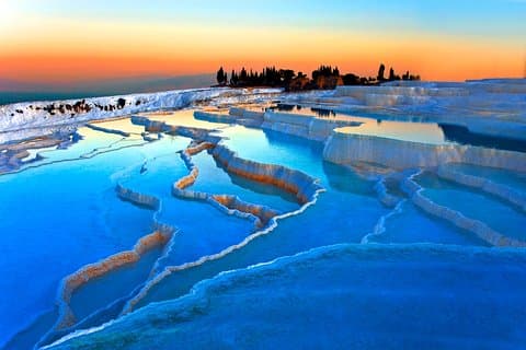 Private Tour von Laodicea-Pamukkale-Hierapolis an einem Tag