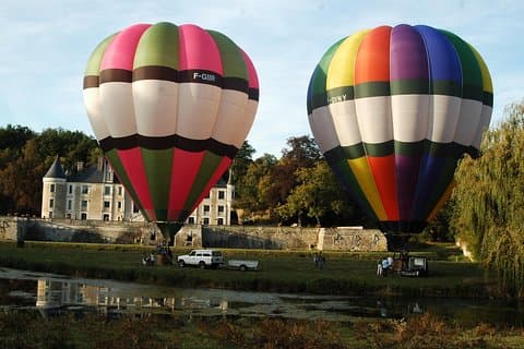 Hot-Air Balloon Ride over the Loire Valley, from Amboise or Chenonceau