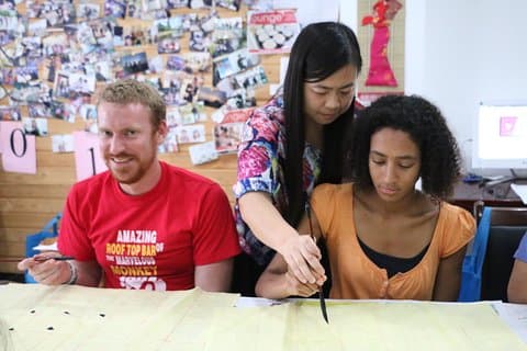 Beckyによるプライベート中国書道レッスン