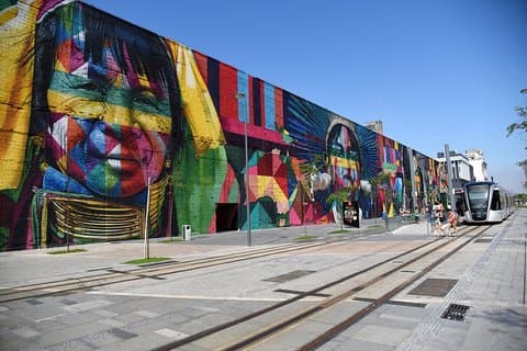 Boulevard olimpico, Museo del domani e Rio storico