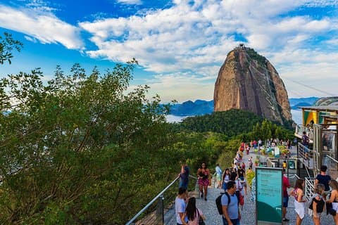 Sugarloaf Mountain Fast-Pass-Ticket & Führung