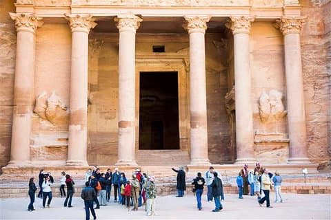 Petra und Wadi Rum 2-tägige Tour von Eilat