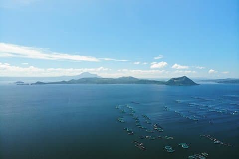 Tagestour nach Tagaytay und Pagsanjan