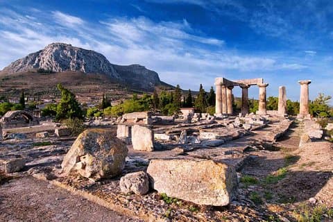 Athens to Ancient Corinth & Nemea | Private Full-Day Guided Tour