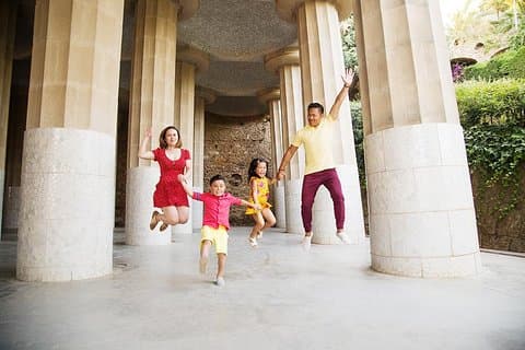 Sesión de fotos privada de Park Guell con entrada sin colas