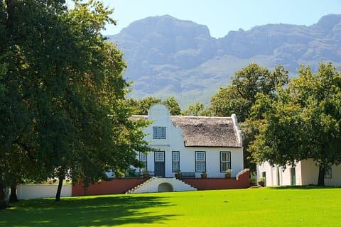 Stellenbosch & Franschhoek Cape Winelands vinsmakning (dagstur)