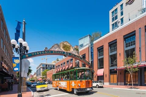 Tour en trolebús por San Diego