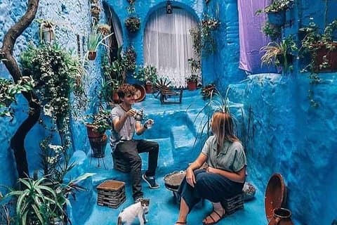 Excursion d'une journée à Chefchaouen! La perle bleue
