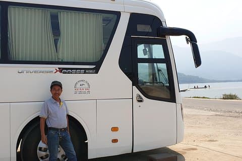 Hent tjenester fra Da Nang lufthavn eller jernbanestasjon til Hoi An
