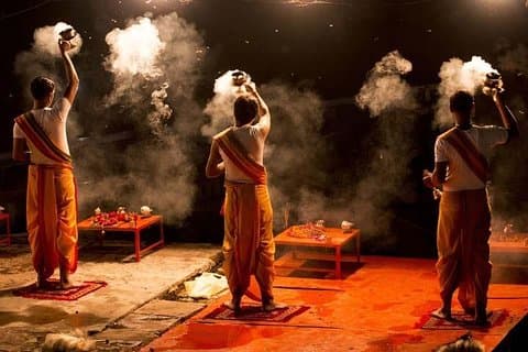 Golden Triangle Tour med Varanasi (5-stjerners hotell)