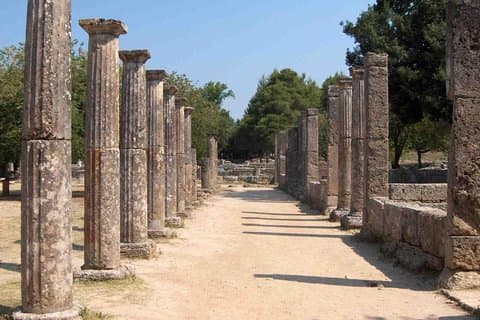 Oude Olympia-Apollo Epikouros-dagtour