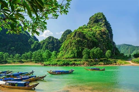 GROTTE DE PHONG NHA - GROTTE DU PARADIS JOURNEE COMPLETE DE DONG HOI ou PHONG NHA