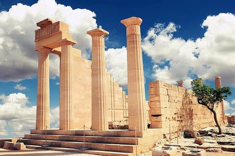 Det bedste af RHODES og LINDOS Private Tour