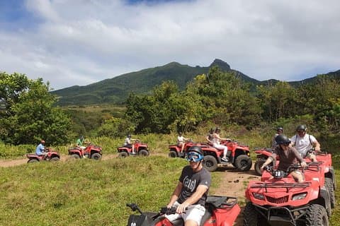 Circuit en VTT au départ de Saint Christophe