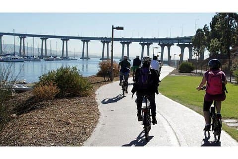 San Diego Bike Tours auf Coronado