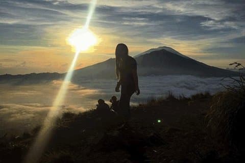 Bali: Mt Batur Sunrise Trekking with Breakfast Atop