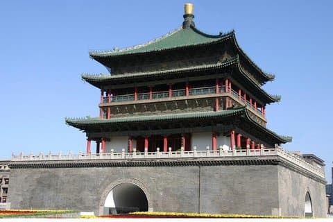 Halvdagstur på tur rundt Xi'an Fredelig Old Downtown Area
