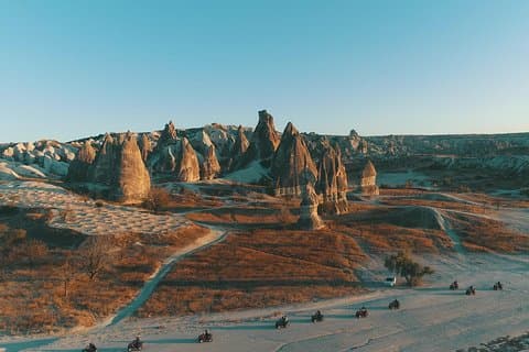 Cappadocië Avonturen : ATV Tour bij zonsondergang