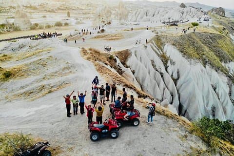 Cappadocia Adventures: 1 timers ATV-tur i dagtid