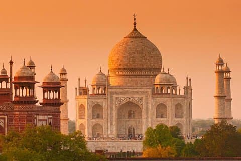 Taj Mahal & Agra Fort Tour fra Agra City
