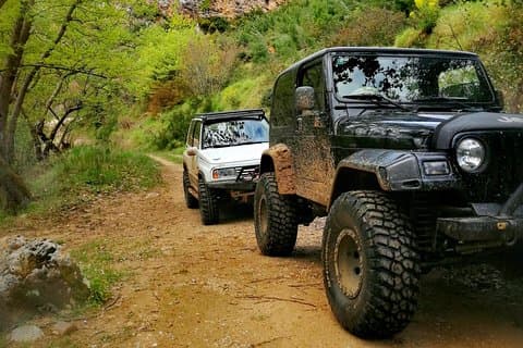 Off Road Experience from the Mountain to the Sea