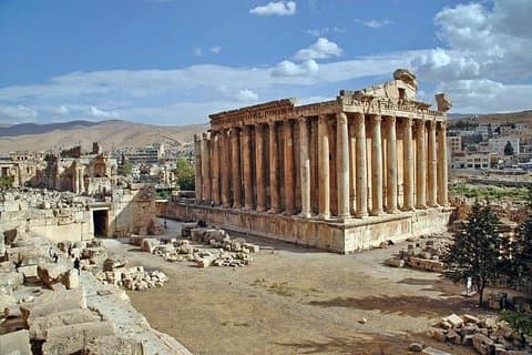 Tour privato della città di Baalbek