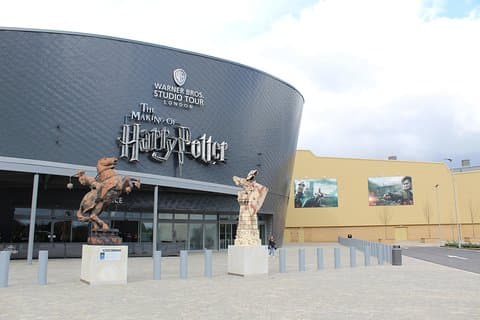 Traslado privado: del centro de Londres al Harry Potter Warner Bros Studio en Leavesden