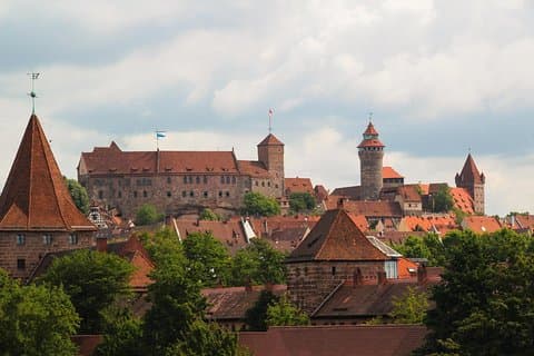 Nürnberg - Historisk vandretur i gamlebyen