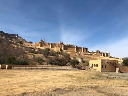 Guided Jaipur City Tour With Drop Off at New Delhi