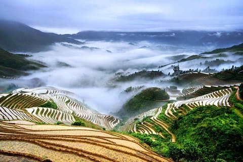 Privat dagstur til Longsheng-terrassen starter fra Yangshuo-byen