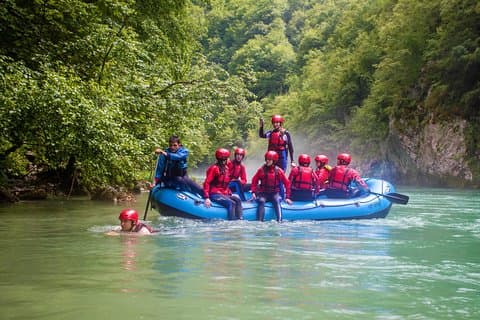 Adriático y Rafting Mix 3 noches / 4 días