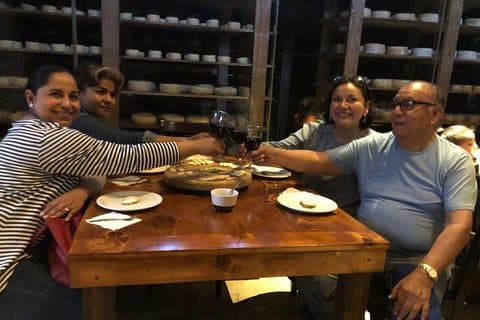 Ojos Negros Valley Wine and Cheese Route Tour in Baja California