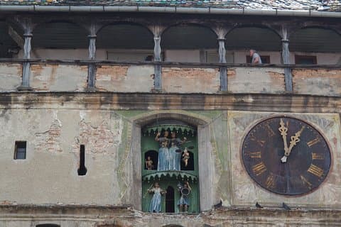 Tour per piccoli gruppi alla Chiesa di Viscri Sighisoara Città Fortezza di Rupea