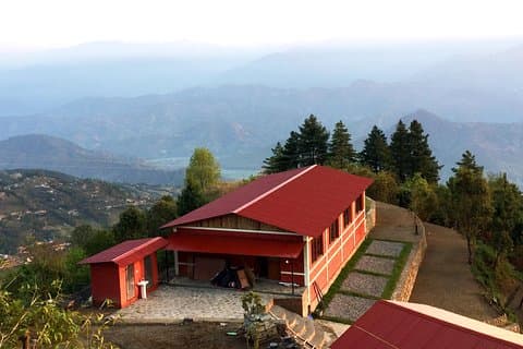 Caminhada de dia inteiro em Kakani Shivapuri