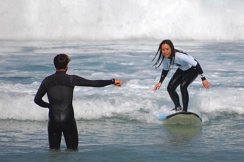 Surf begynderkursus