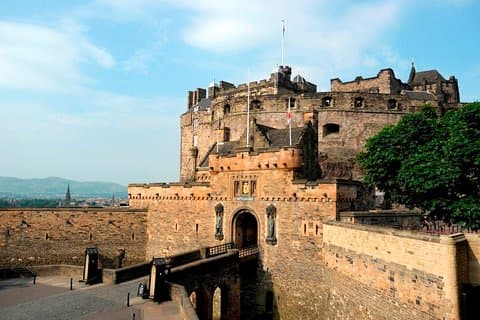Royal Mile und Edinburgh Castle - Kleingruppenrundgang