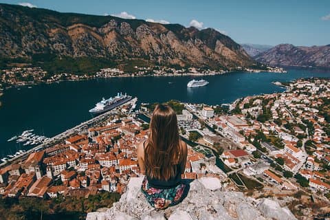 Mini Montenegro Tour Paket 3 Nächte / 4 Tage