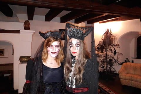 Dracula's Castle Halloween from Brasov -October 31 , 2026