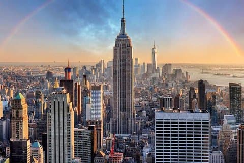 Bekijk 30 beste bezienswaardigheden in New York (wandeltocht) en ga het Empire State Building op!