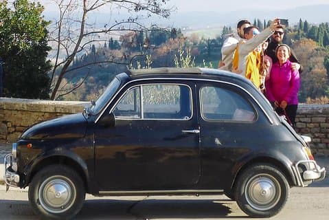 Siena y San Gimignano: Tour privado desde Florencia