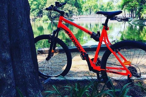 Cykeltur i Mexico City
