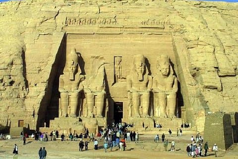 Abu Simbel Tagesausflug von Assuan oder Luxor