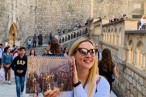 Legendarisk Game of Thrones & Lokrum Island Tour