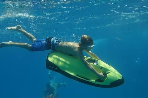 Oahu : SEABOB & Turtle Snorkeling Adventure