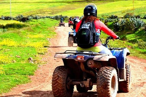 Half day Quad biking Maras & Moray tour