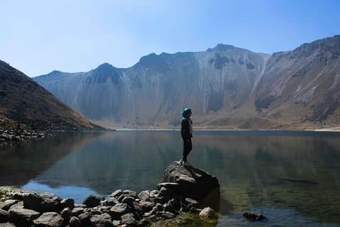 プロの写真家と一緒にコルテス峠を探検