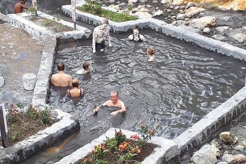 St. Lucia Sulphur Springs Rejuvenating Mud Bath Tour