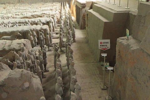 Halve dag tour naar het Terra Cotta Army Museum met grote flexibiliteit