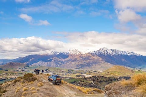 Lord of the Rings 4WD Tour vanuit Queenstown (halve dag)