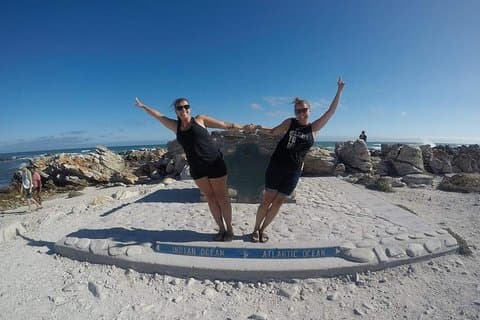 Kaap Agulhas Zuidelijkste puntje van het Afrikaanse continent Volledige dagtour